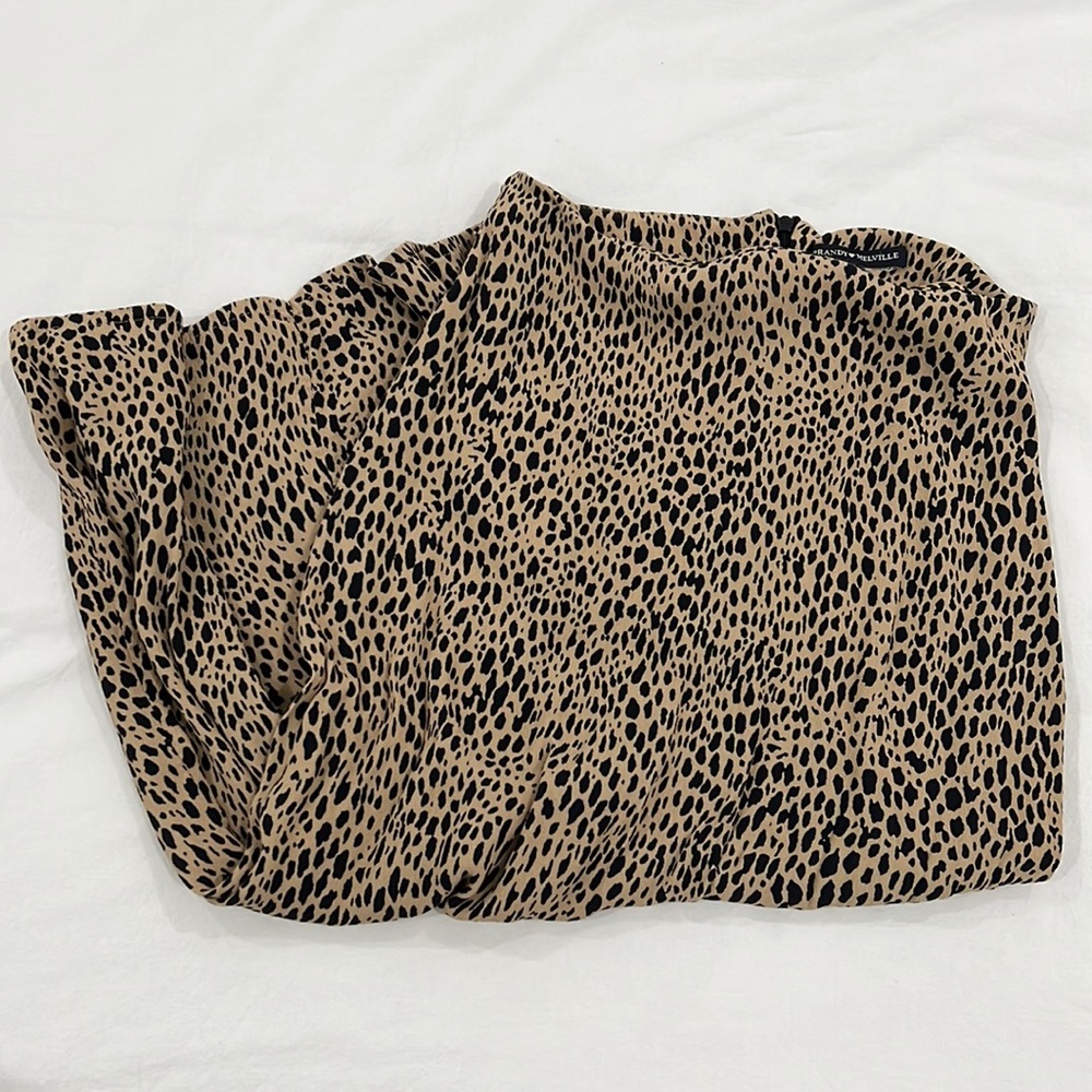 Brandy Melville midi skirt